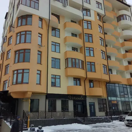 Apartment вул роксолани , 16 центр 300 м до бювету Truskawez