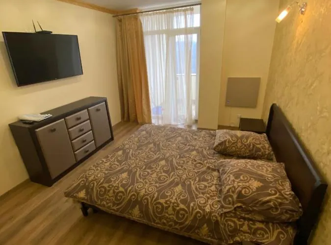 вул роксолани , 16 центр 300 м до бювету Apartman Truszkavec