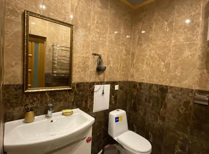 Апартаменты ул. роксоланы , 16 центр 300 м. до бювета новый дом 2018 года